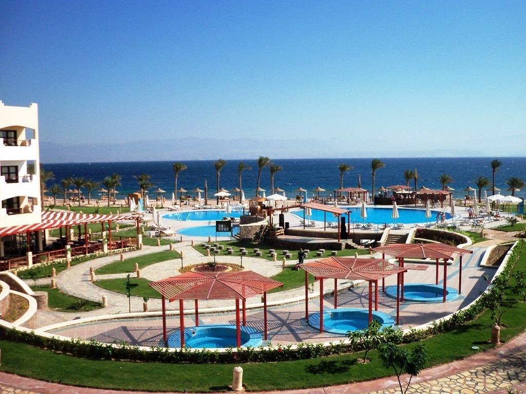 Aquamarine Sun Flower Resort 타바 객실 사진