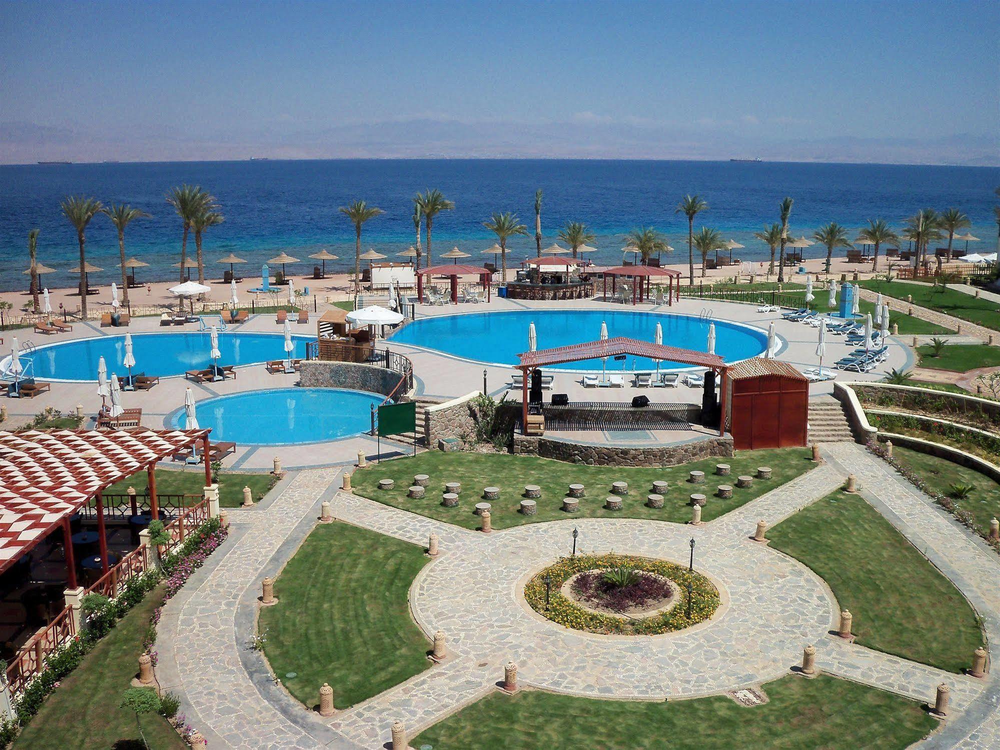 Aquamarine Sun Flower Resort 타바 외부 사진