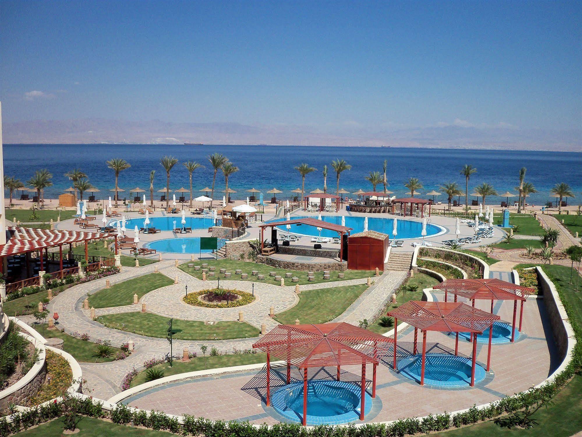 Aquamarine Sun Flower Resort 타바 외부 사진